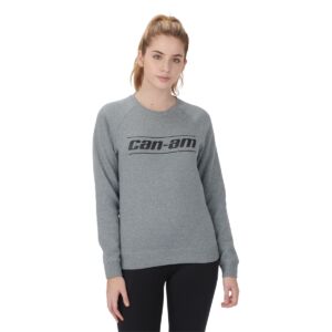 Pull col rond Signature Can-Am pour femme