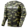 Pull col rond Signature Can-Am pour homme