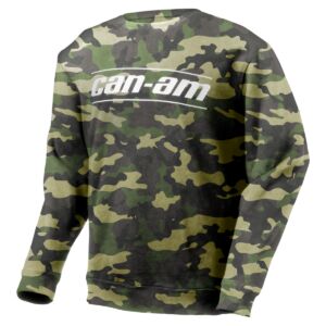 Pull col rond Signature Can-Am pour homme