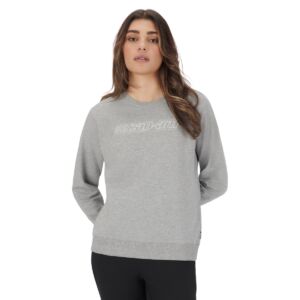 Chandail à col rond Signature pour femme