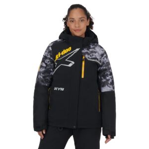 Manteau Ski-Doo Exodus Édition X-Team isolé pour femme