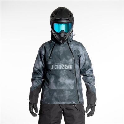 alt="457871 alt="Manteau isole FLIGHT Jethwear motoneige unisexe fonce tiedye