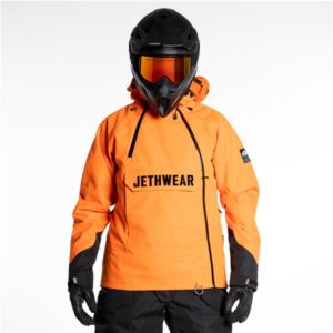 alt="457881 alt="Manteau isole FLIGHT Jethwear motoneige unisexe orange