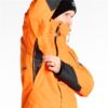 alt="457881 alt="Manteau isole FLIGHT Jethwear motoneige unisexe orange