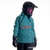 alt="457901 alt="Manteau isole FLIGHT Jethwear motoneige unisexe femme turquoise