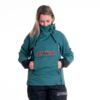 alt="457901 alt="Manteau isole FLIGHT Jethwear motoneige unisexe femme turquoise
