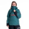 alt="457901 alt="Manteau isole FLIGHT Jethwear motoneige unisexe femme turquoise