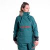alt="457901 alt="Manteau isole FLIGHT Jethwear motoneige unisexe femme turquoise