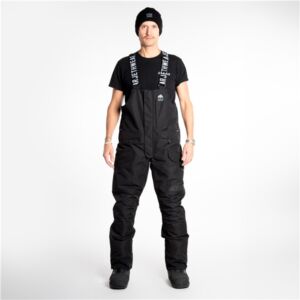 alt="457951 alt="Salopette Treeline isolée noir homme pour motoneige