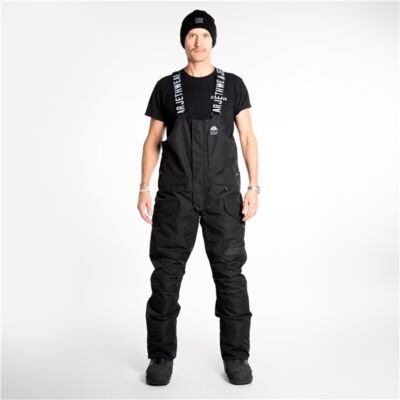 alt="457951 alt="Salopette Treeline isolée noir homme pour motoneige