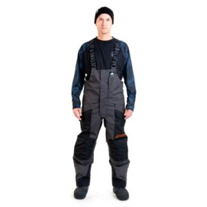alt="489521 alt="Pantalon Treeline Shell noir iron orange homme pour motoneige