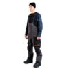 alt="489521 alt="Pantalon Treeline Shell noir iron orange homme pour motoneige