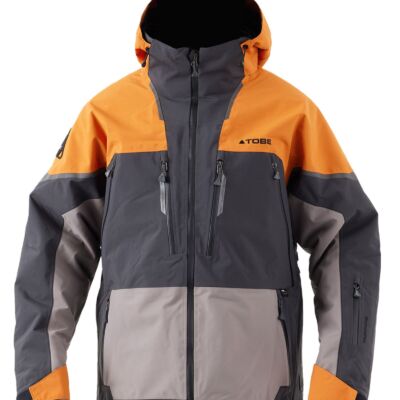 alt="500424-009alt="veste isolée Tobe marmelade pour motoneige