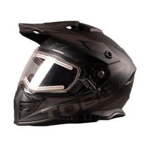 alt="600323-5 alt="Casque Tobe VENTUS black grey pour motoneige