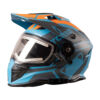 alt="600323-5 alt="Casque Tobe VENTUS blue orange pour motoneige