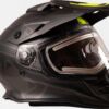 alt="600323-5 alt="Casque Tobe VENTUS black hi-viz matte pour motoneige