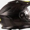 alt="600323-5 alt="Casque Tobe VENTUS black hi-viz matte pour motoneige