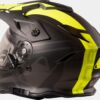 alt="600323-5 alt="Casque Tobe VENTUS black hi-viz matte pour motoneige