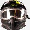 alt="600323-5 alt="Casque Tobe VENTUS black hi-viz matte pour motoneige