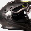 alt="600323-5 alt="Casque Tobe VENTUS black hi-viz matte pour motoneige