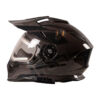 alt="600323-5 alt="Casque Tobe VENTUS black gray gloss pour motoneige