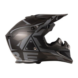 alt="600423-5 alt="Casque Tobe core MANTLE black gray pour motoneige