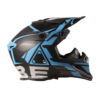 alt="600423-5 alt="Casque Tobe core MANTLE blue black pour motoneige