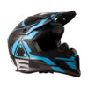alt="600423-5 alt="Casque Tobe core MANTLE blue black pour motoneige
