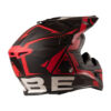 alt="600423-5 alt="Casque Tobe core MANTLE red black pour motoneige