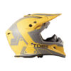 alt="600423-5 alt="Casque Tobe core MANTLE yellow gray pour motoneige