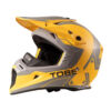 alt="600423-5 alt="Casque Tobe core MANTLE yellow gray pour motoneige