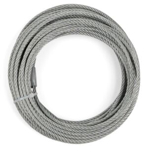 Câble De Rechange En Acier - 50 pi de 3/16 po