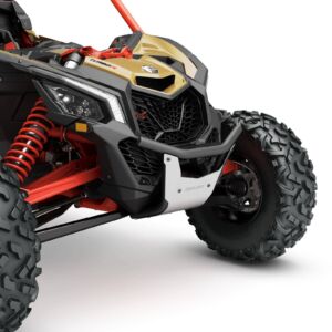 Pare-chocs pour dunes avant noir Can-Am Maverick X3