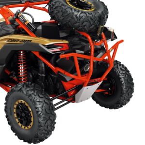 Extension de cage arrière rouge Can-Am Maverick X3