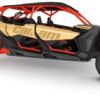 Barres protectrices latérales noires Can-Am Maverick X3
