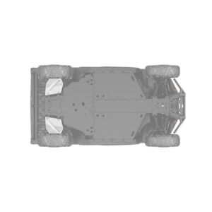 Protecteurs De Bras Triangulaires Arrière Can-Am Defender