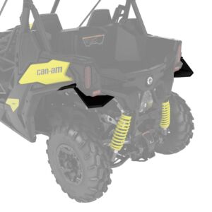 Rallonges d'Extensions d'ailes arrière Can-Am Maverick Sport