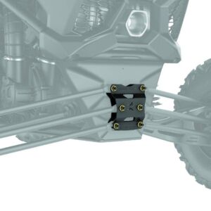 Plaque de renfort arrière robuste pour bras de contrôle Lonestar Racing Can-Am Maverick X3
