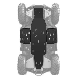 Plaques de protection centrales en HMWPE Can-Am Outlander