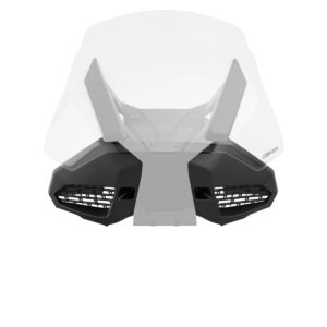 Déflecteurs d'air latéraux Adventure Can-Am Outlander