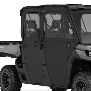 Portes souples arrière Can-Am Defender