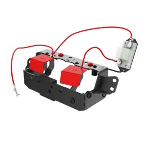 Ensemble d'installation pour batterie auxiliaire Can-Am Maverick R