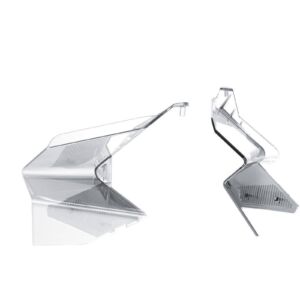 Ensemble De Déflecteurs Latéraux Ski-Doo Pour Pare-Brise Bas et Ultra-Bas - XM