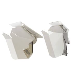 Ensemble De Déflecteurs Latéraux Ski-Doo Pour Pare-Brise Moyen et Plus Haut - XM