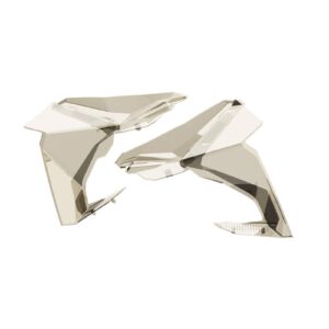 Ensemble De Déflecteurs Latéraux Ski-Doo Pour Pare-Brise Moyen et Plus Haut - Gen4