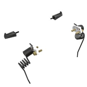 Grattoirs à neige pour rails