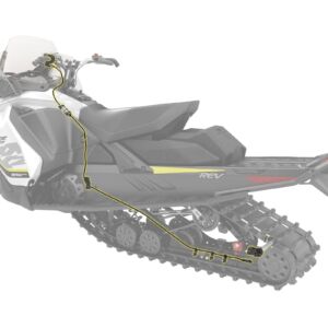 Bloc d'accouplement ajustable activé à distance