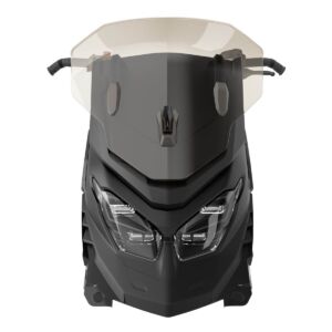 Pare-brise réglable moyen à haut Ski-Doo avec support