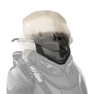 Pare-brise réglable haut à ultrahaut Ski-Doo avec support