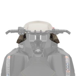 Ensemble de déflecteurs latéraux Ski-Doo pour pare-brise